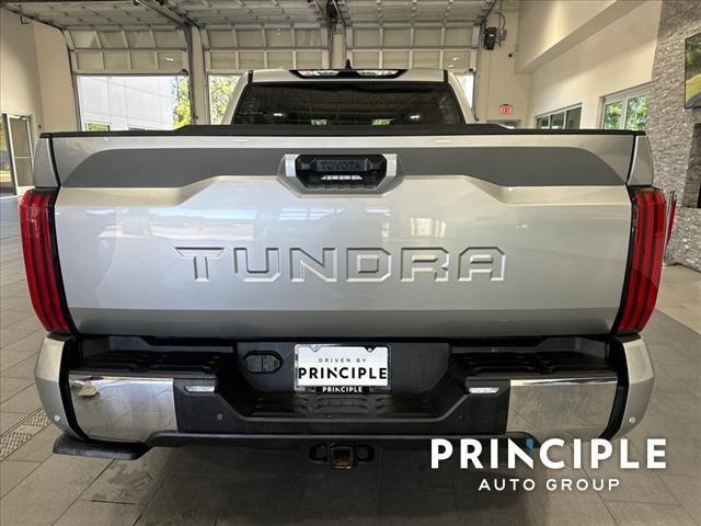 used 2023 Toyota Tundra car, priced at $43,540