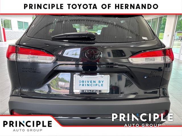 new 2025 Toyota Corolla Hybrid car, priced at $32,903