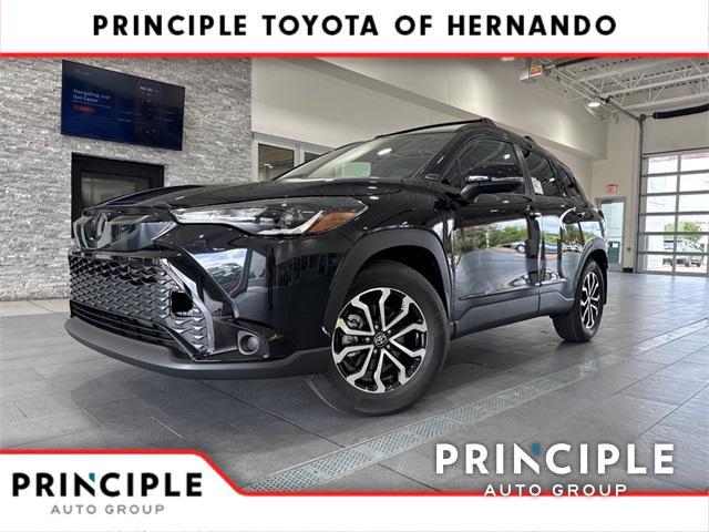 new 2025 Toyota Corolla Hybrid car, priced at $32,903