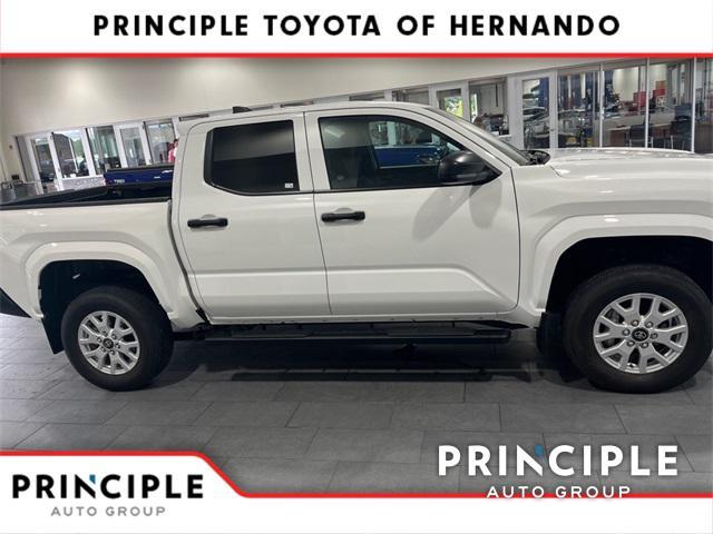 used 2024 Toyota Tacoma car, priced at $35,600