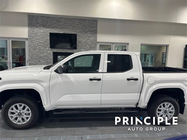used 2024 Toyota Tacoma car, priced at $35,600