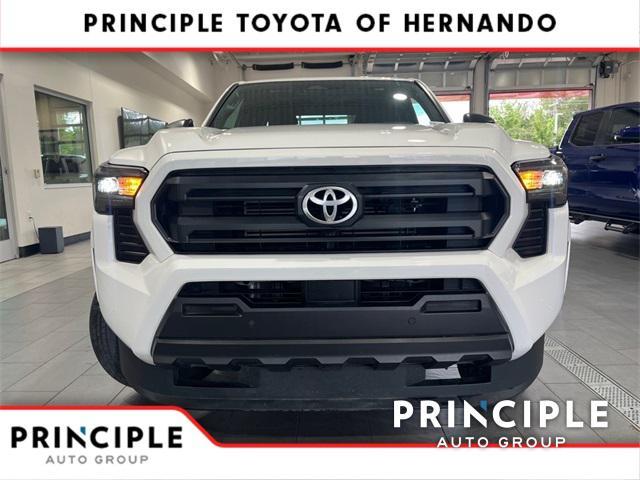 used 2024 Toyota Tacoma car, priced at $35,600