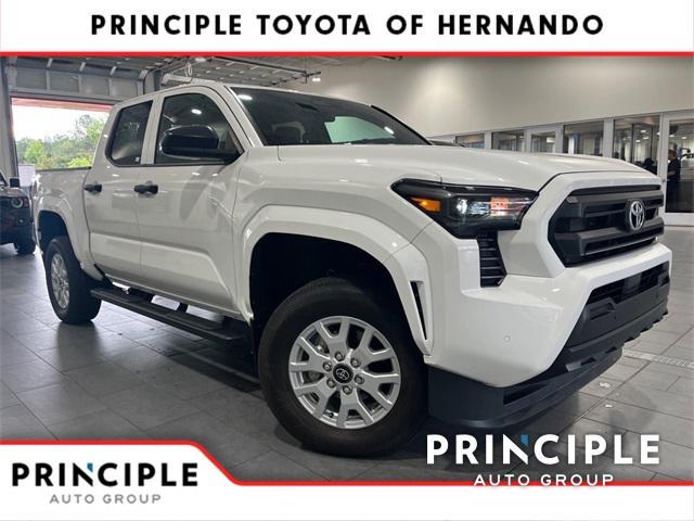 used 2024 Toyota Tacoma car, priced at $35,600