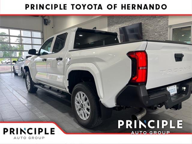 used 2024 Toyota Tacoma car, priced at $35,600