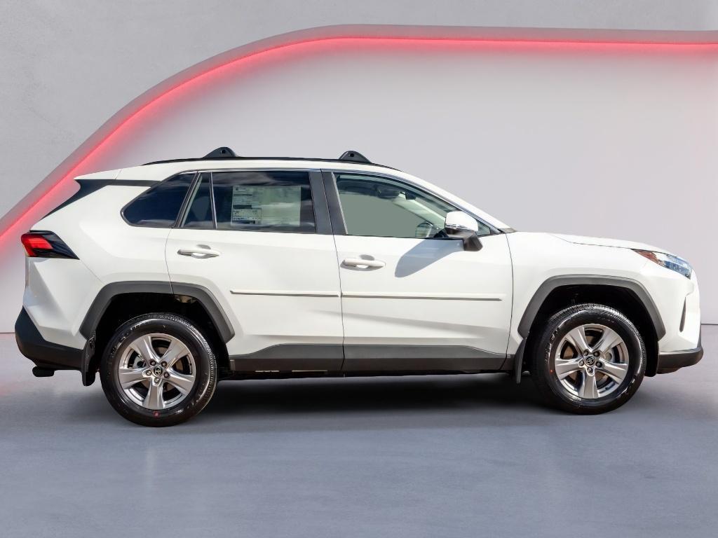 new 2025 Toyota RAV4 car, priced at $33,387