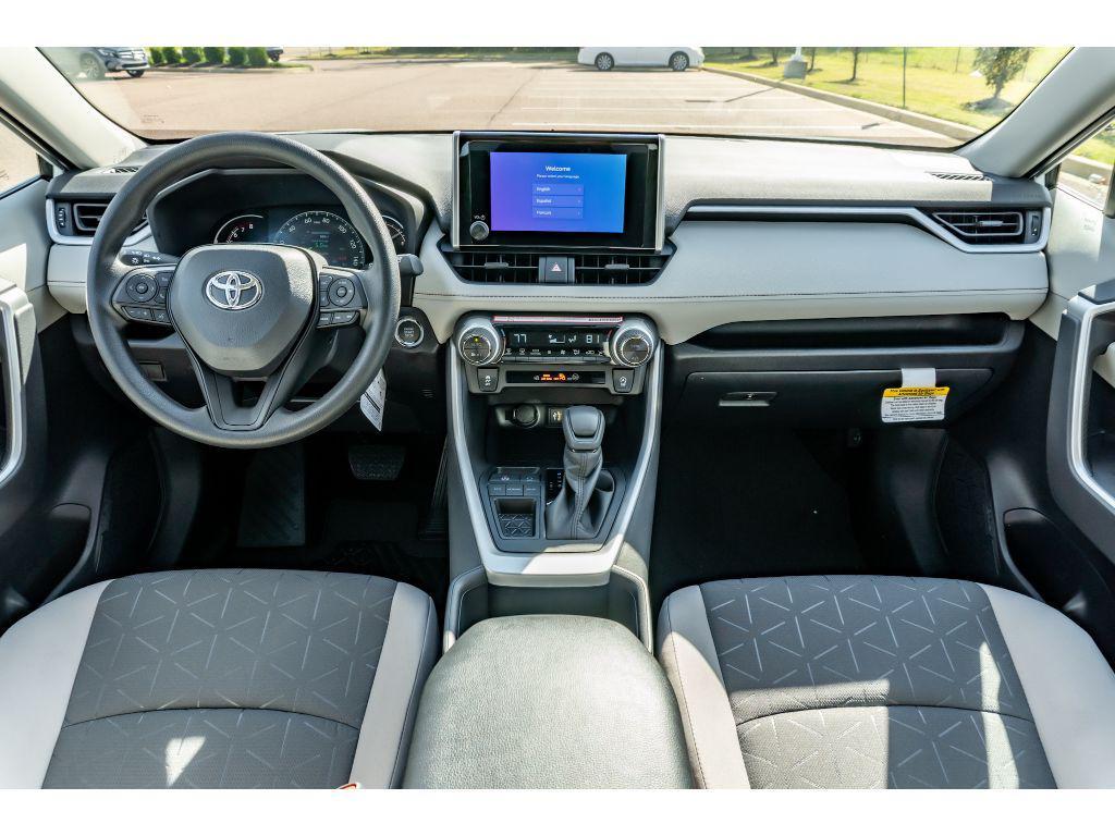 new 2025 Toyota RAV4 car, priced at $33,387