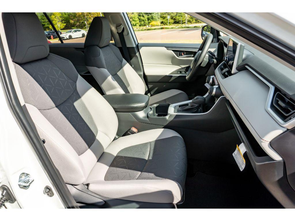 new 2025 Toyota RAV4 car, priced at $33,387