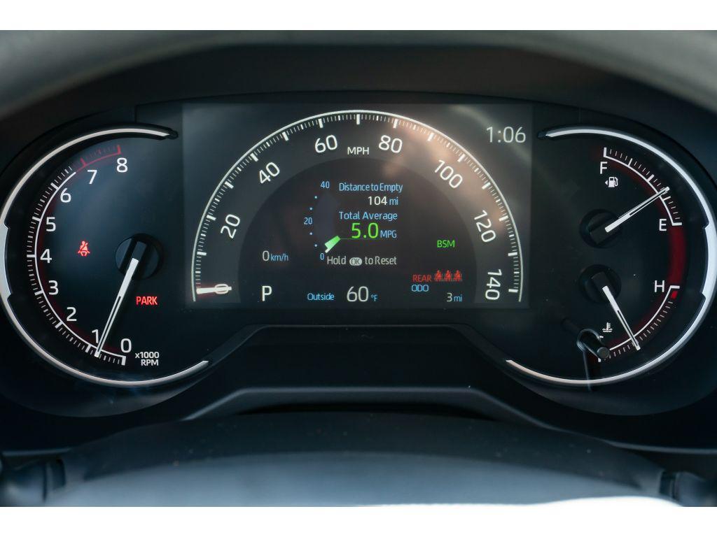 new 2025 Toyota RAV4 car, priced at $33,387