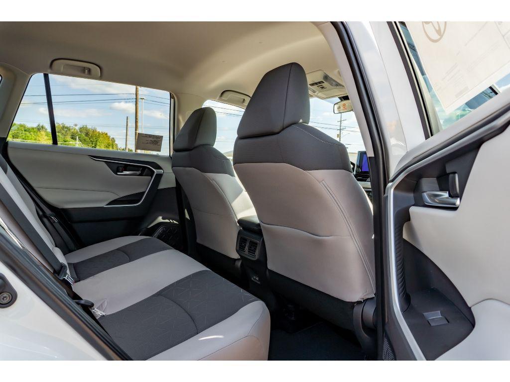 new 2025 Toyota RAV4 car, priced at $33,387