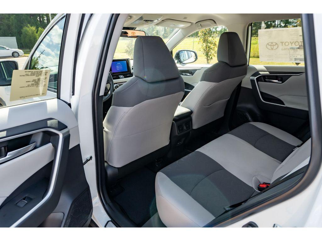new 2025 Toyota RAV4 car, priced at $33,387