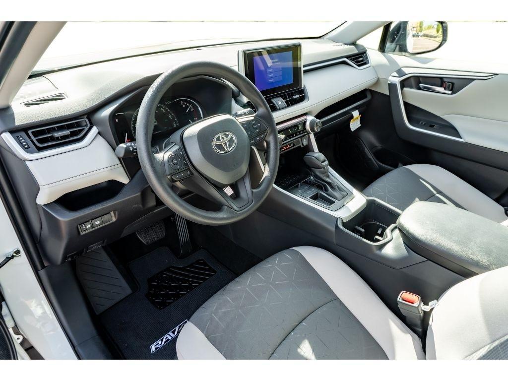 new 2025 Toyota RAV4 car, priced at $33,387