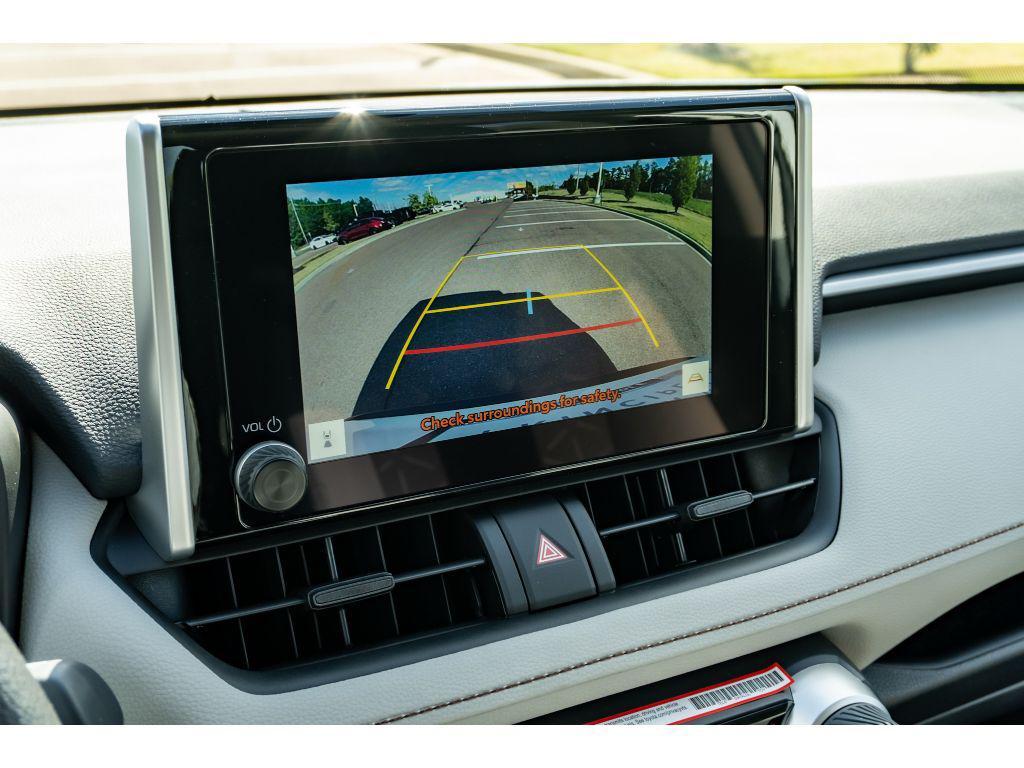new 2025 Toyota RAV4 car, priced at $33,387