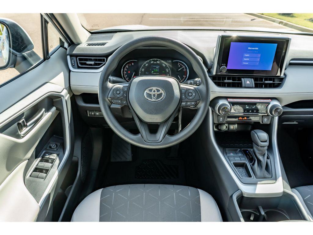 new 2025 Toyota RAV4 car, priced at $33,387