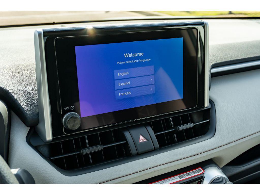 new 2025 Toyota RAV4 car, priced at $33,387