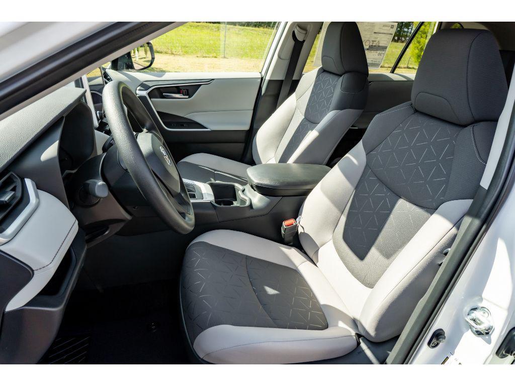 new 2025 Toyota RAV4 car, priced at $33,387