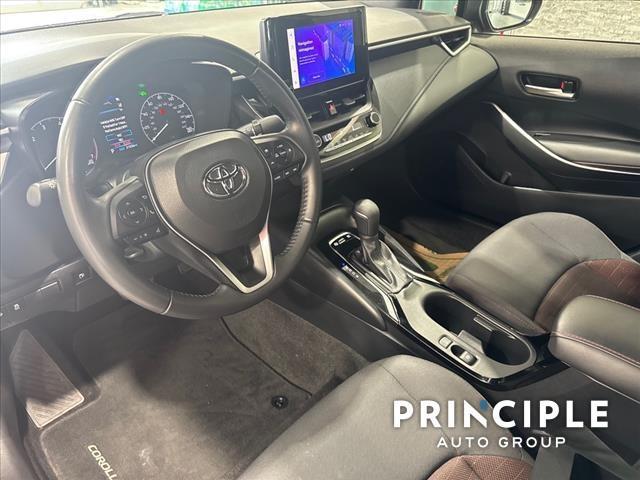 used 2024 Toyota Corolla Hybrid car, priced at $25,668