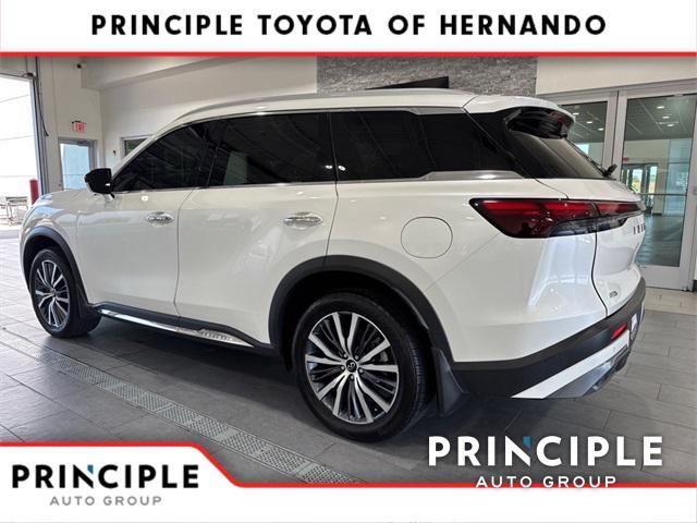 used 2023 INFINITI QX60 car, priced at $36,950