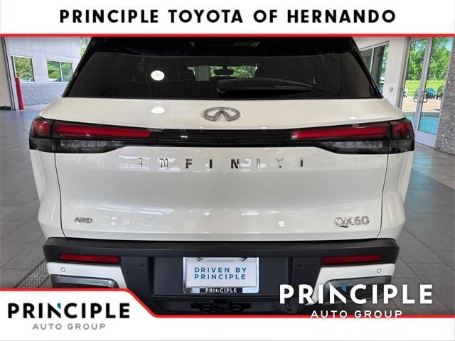 used 2023 INFINITI QX60 car, priced at $36,950