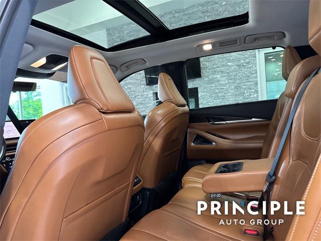 used 2023 INFINITI QX60 car, priced at $36,950