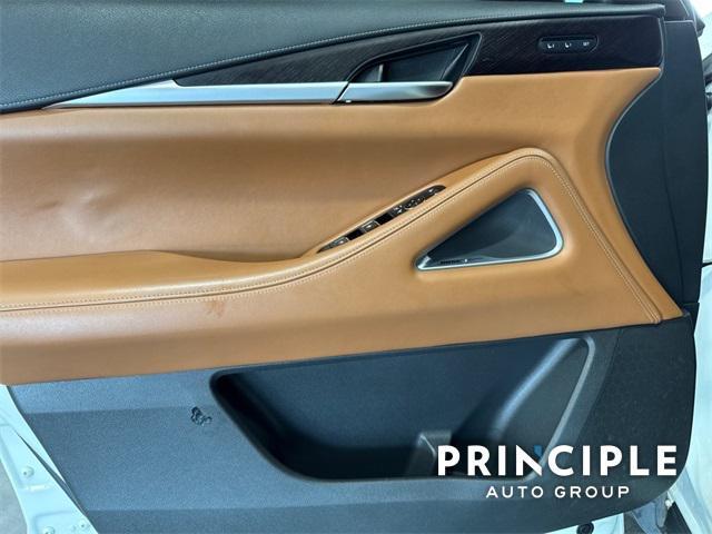 used 2023 INFINITI QX60 car, priced at $36,950