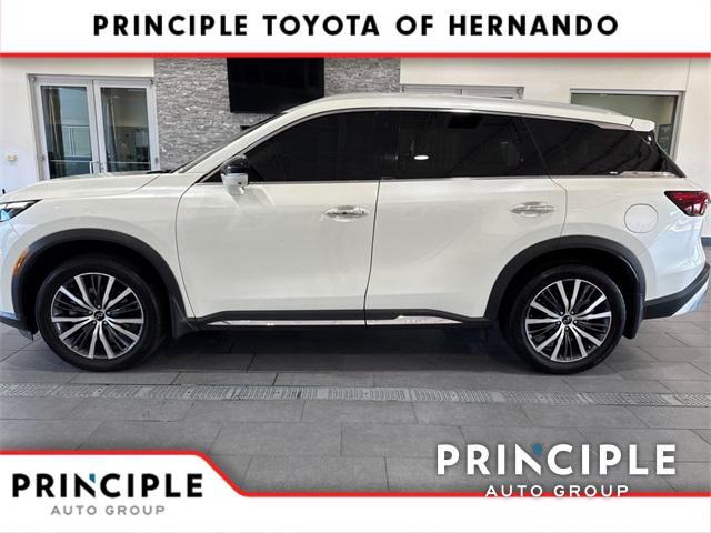 used 2023 INFINITI QX60 car, priced at $36,950