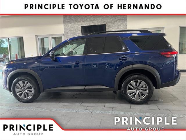 used 2025 Nissan Pathfinder car, priced at $37,222