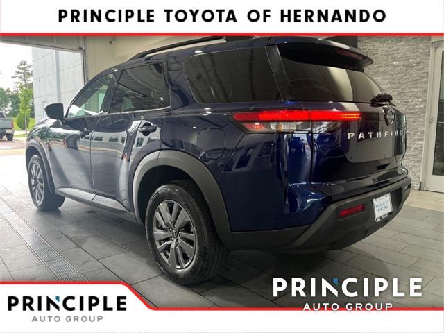 used 2025 Nissan Pathfinder car, priced at $37,222