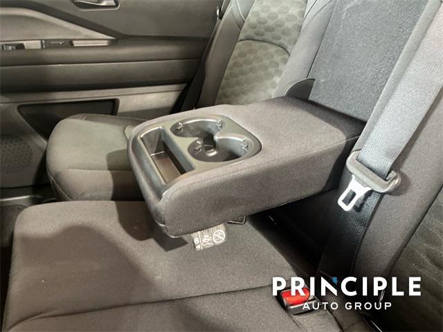 used 2025 Nissan Pathfinder car, priced at $37,222
