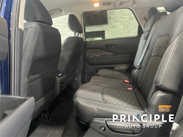 used 2025 Nissan Pathfinder car, priced at $37,222