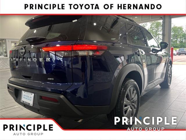 used 2025 Nissan Pathfinder car, priced at $37,222