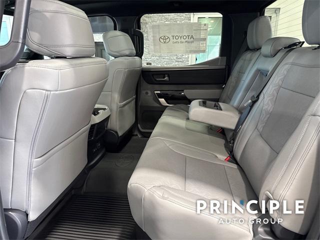 new 2025 Toyota Tundra car, priced at $66,954