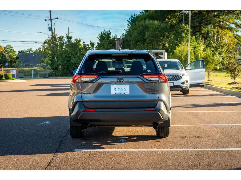 new 2025 Toyota RAV4 car