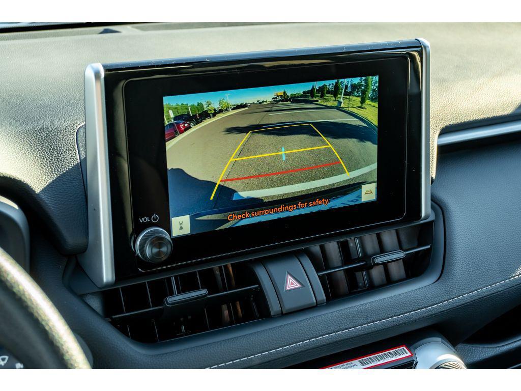 new 2025 Toyota RAV4 car