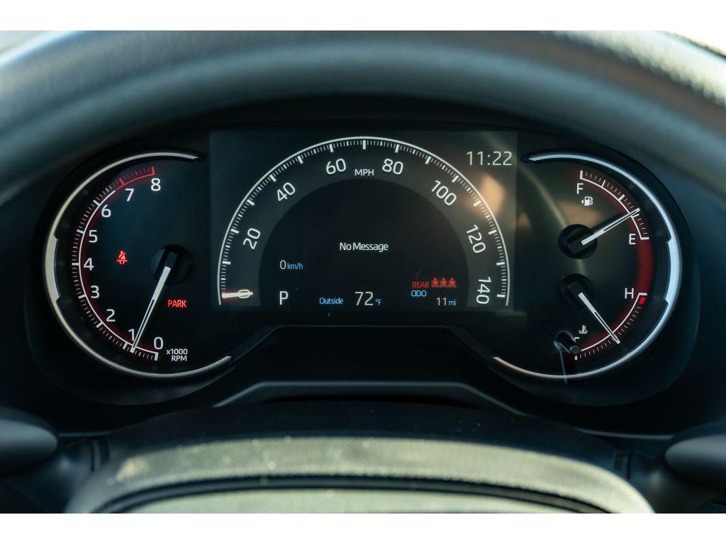 new 2025 Toyota RAV4 car