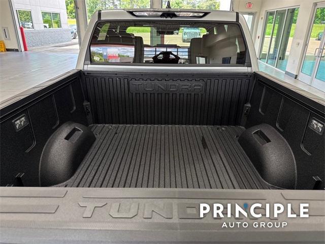new 2025 Toyota Tundra car, priced at $73,675