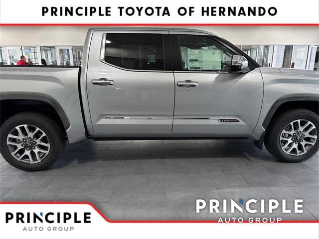 new 2025 Toyota Tundra car, priced at $73,675