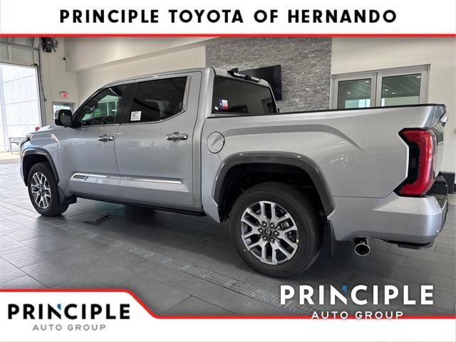 new 2025 Toyota Tundra car, priced at $73,675