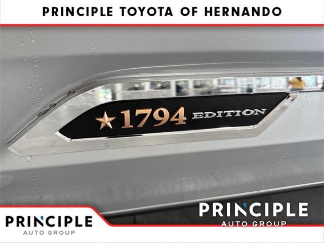 new 2025 Toyota Tundra car, priced at $73,675