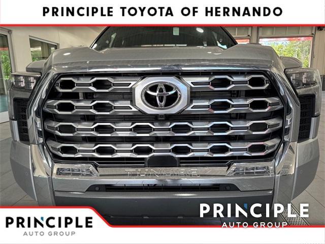 new 2025 Toyota Tundra car, priced at $73,675
