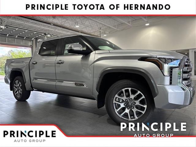 new 2025 Toyota Tundra car, priced at $73,675