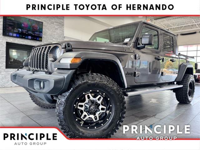 used 2020 Jeep Gladiator car, priced at $26,807