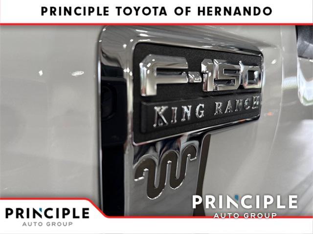 used 2023 Ford F-150 car, priced at $55,900