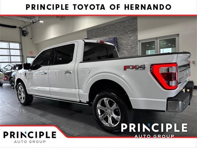 used 2023 Ford F-150 car, priced at $55,900