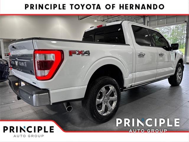 used 2023 Ford F-150 car, priced at $55,900