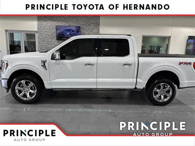 used 2023 Ford F-150 car, priced at $55,900