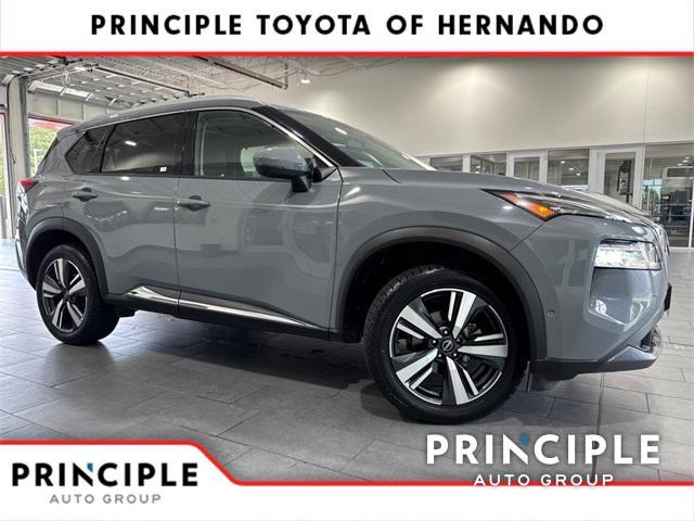 used 2023 Nissan Rogue car, priced at $25,170