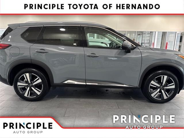 used 2023 Nissan Rogue car, priced at $25,170