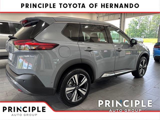 used 2023 Nissan Rogue car, priced at $25,170