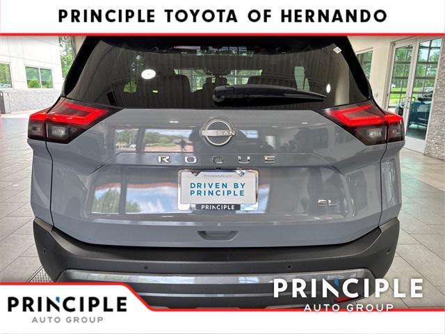used 2023 Nissan Rogue car, priced at $25,170