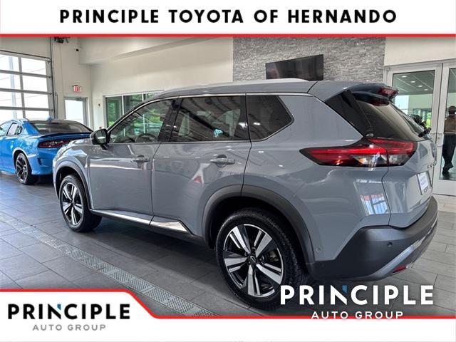 used 2023 Nissan Rogue car, priced at $25,170
